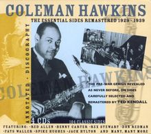 Coleman Hawkins (1904-1969): The Essential Sides, 4 CDs