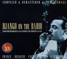 Django Reinhardt (1910-1953): Django On The Radio, 5 CDs