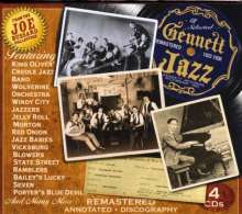 Gennett Jazz, 4 CDs