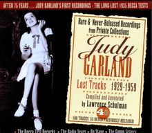 Judy Garland: Lost Tracks 1929 - 1959, 4 CDs
