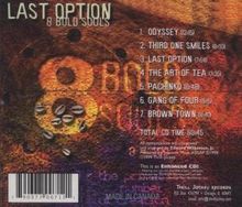 8 Bold Souls: Last Option, CD