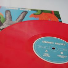 Wooden Shjips: V. (Red Vinyl), LP