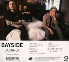 Bayside: Vacancy, CD