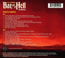 Musical: Bat Out Of Hell: The Musical, 2 CDs