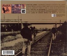 Avail: Over The James, CD