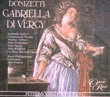 Gaetano Donizetti (1797-1848): Gabriella di Vergi, 2 CDs