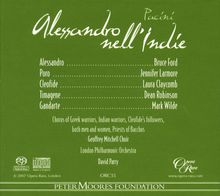 Giovanni Pacini (1796-1867): Alessandro Nell'Indie, 3 Super Audio CDs