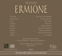 Gioacchino Rossini (1792-1868): Ermione, 2 CDs