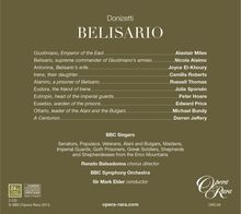 Gaetano Donizetti (1797-1848): Belisario, 2 CDs