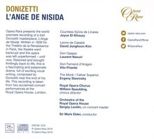 Gaetano Donizetti (1797-1848): L'Ange de Nisida, 2 CDs