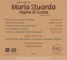 Saverio Mercadante (1795-1870): Maria Stuarda (Ausz.), CD