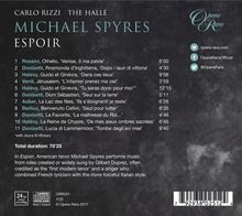 Michael Spyres - Espoir, CD