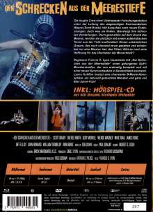 Der Schrecken aus der Meerestiefe (Blu-ray &amp; DVD im Mediabook), 1 Blu-ray Disc, 1 DVD und 1 CD
