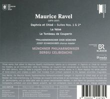 Maurice Ravel (1875-1937): Daphnis et Chloe-Suiten Nr.1 &amp; 2, CD