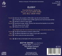 Iestyn Davies - Elegy, CD