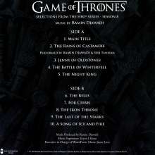 Filmmusik: Game Of Thrones: Season 8 (Selections From The HBO Series) (Limited Edition) (Metallic Gray Swirl Vinyl), LP