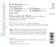 Sebastien de Brossard (1655-1730): Missa quinti toni, CD