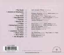 Jean-Jacques Milteau: Blues Harp, CD