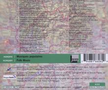 Hungary Folk Music, CD