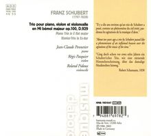 Franz Schubert (1797-1828): Klaviertrio Nr.2 D.929, CD