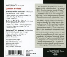 Joseph Haydn (1732-1809): Streichquartette Nr.63,76,81, CD