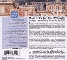 Ludwig XIV - Musik für den Sonnenkönig in Versailles, 3 CDs