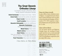 Slawisch - orthodoxe Liturgie, CD