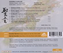 Ensemble Hijiri-Kaï: Japan: Ensemble Hijiri Kai, CD
