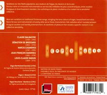 Orgelmusik zur Weihnacht "Livre de Noels", CD