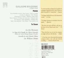 Guillaume Bouzignac (1592-1641): Te Deum &amp; Motetten, CD