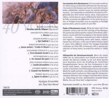 Huelgas Ensemble - A 40 Voix (Les sommets de la polyphonie), Super Audio CD