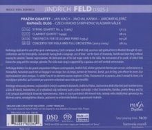 Jindrich Feld (1925-2007): Violakonzert, Super Audio CD