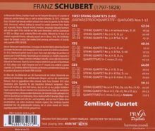 Franz Schubert (1797-1828): Streichquartette Nr.1-11, 4 CDs