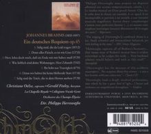 Johannes Brahms (1833-1897): Ein Deutsches Requiem op.45, CD