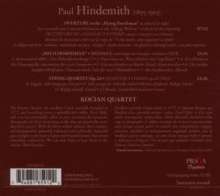 Paul Hindemith (1895-1963): Streichquartett Nr.4, CD