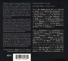 Franz Schubert (1797-1828): Lied-Edition Vol.2 (Matthias Goerne) - "An mein Herz", 2 CDs