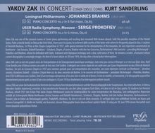 Yakov Zak in Concert, CD