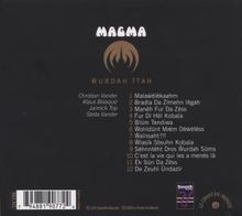 Magma: Wurdah Itah, CD