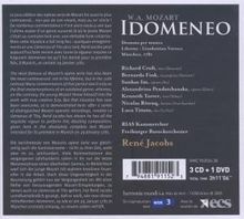 Wolfgang Amadeus Mozart (1756-1791): Idomeneo, 3 CDs und 1 DVD