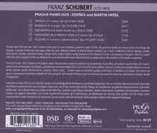 Franz Schubert (1797-1828): Klavierwerke zu vier Händen, Super Audio CD