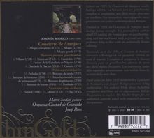 Joaquin Rodrigo (1901-1999): Concierto de Aranjuez für Gitarre &amp; Orchester, CD