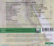 Aicha Redouane: Aicha Redouane, CD
