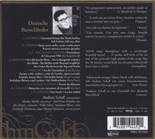 Deutsche Barocklieder, CD