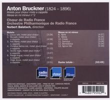 Anton Bruckner (1824-1896): Messe Nr.2 e-moll, CD