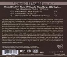 Richard Strauss (1864-1949): Klavierquartett op.13, Super Audio CD