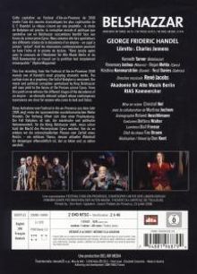 Georg Friedrich Händel (1685-1759): Belshazzar, 2 DVDs