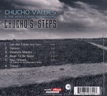 Chucho Valdes (geb. 1941): Chucho's Steps, CD