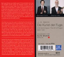 Johann Sebastian Bach (1685-1750): Die Kunst der Fuge BWV 1080, CD