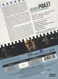 Gerard Poulet - Violinist &amp; Teacher, DVD
