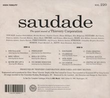 Thievery Corporation: Saudade, CD